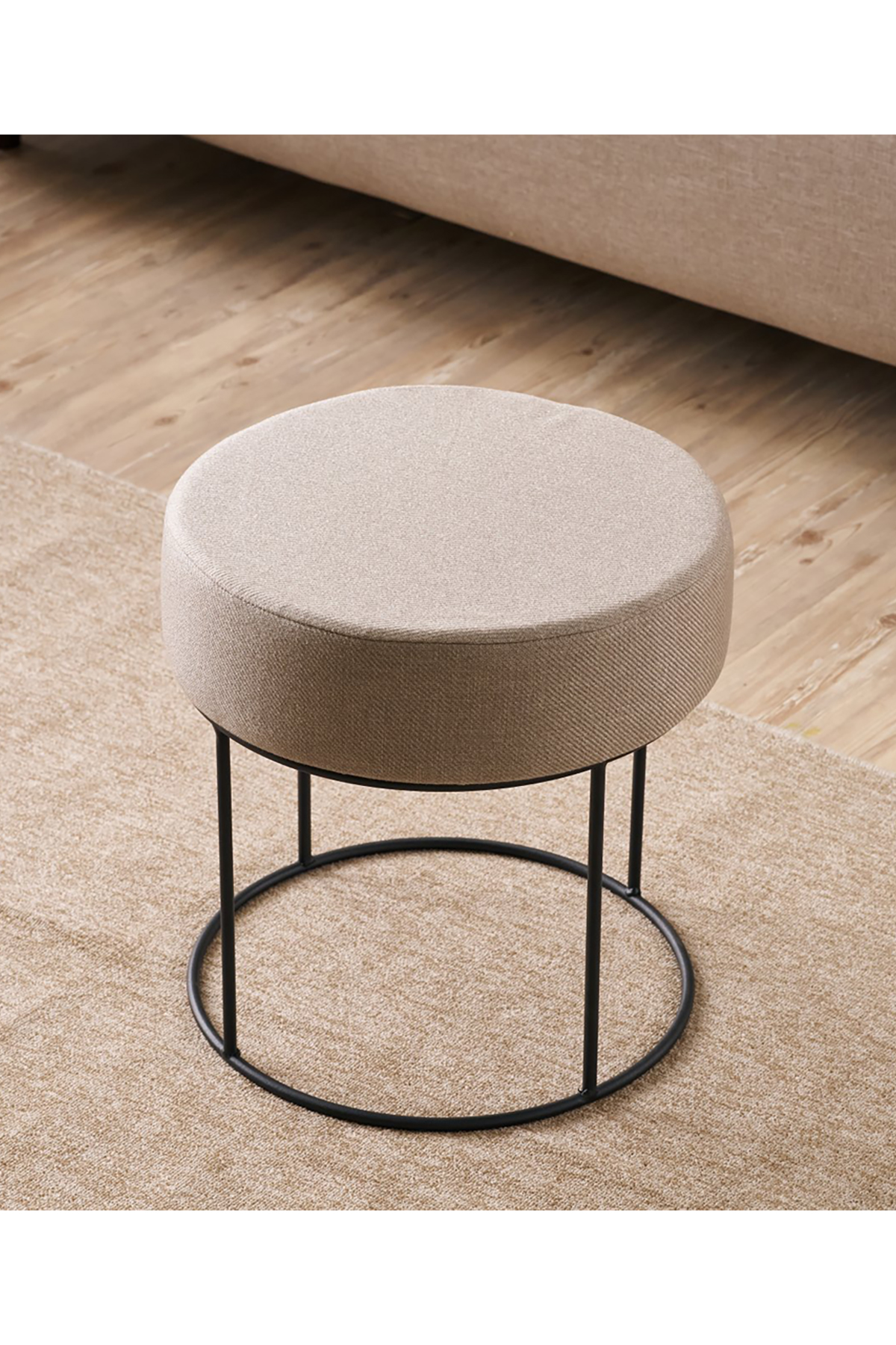 Favora Didim Puf - Bej