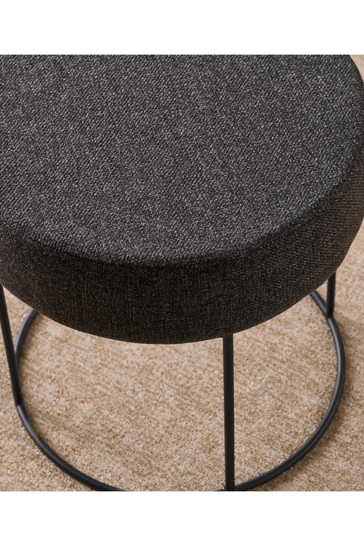 Favora Didim Puf - Füme