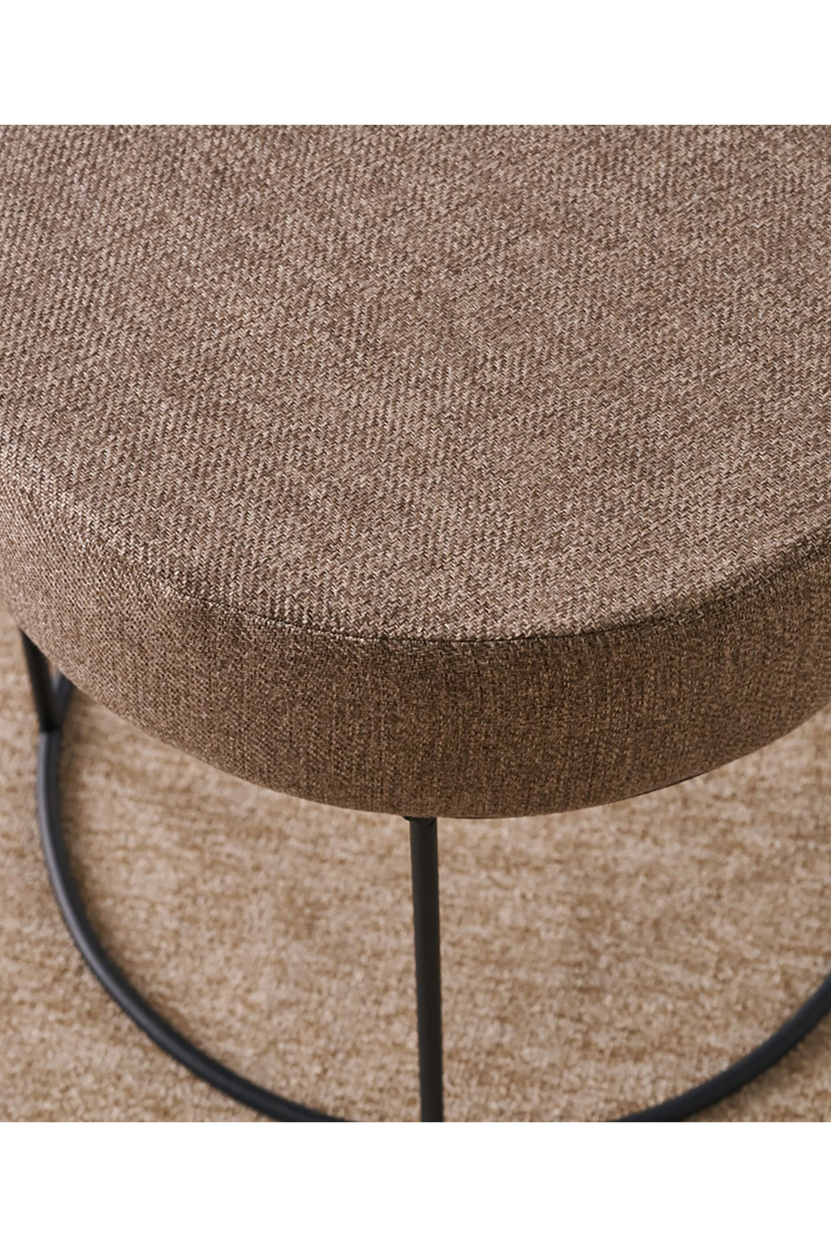 Favora Didim Puf - Kahverengi