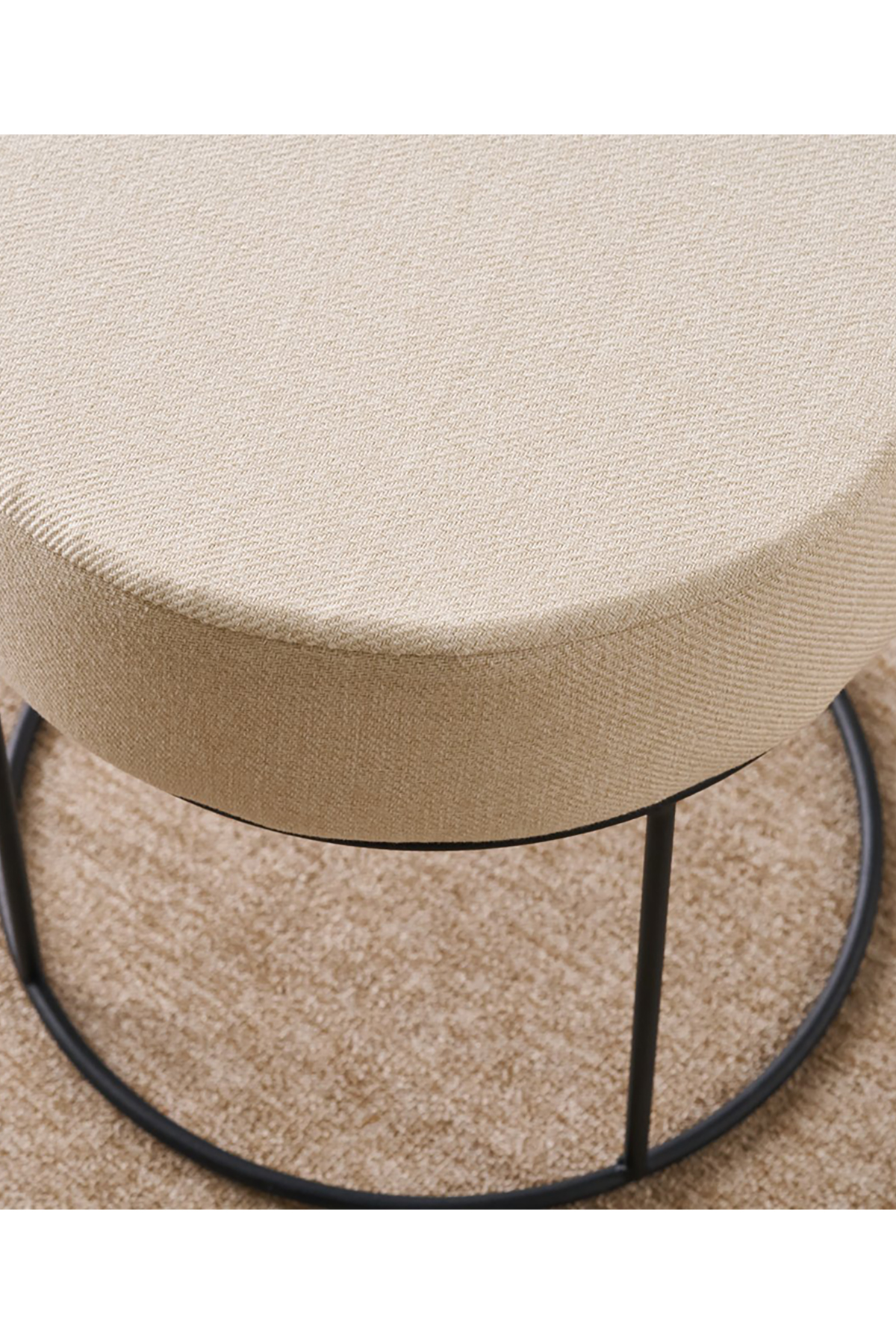 Favora Didim Puf - Krem