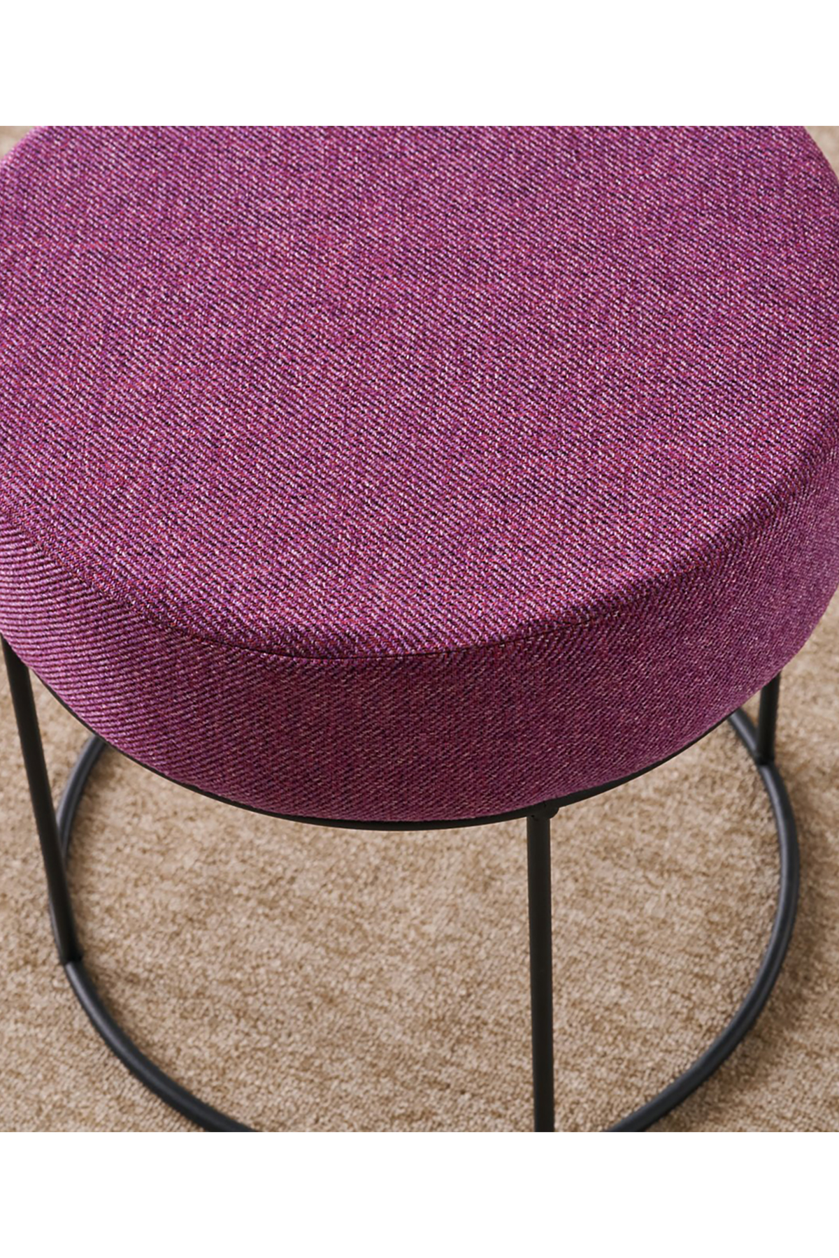 Favora Didim Puf - Mürdüm