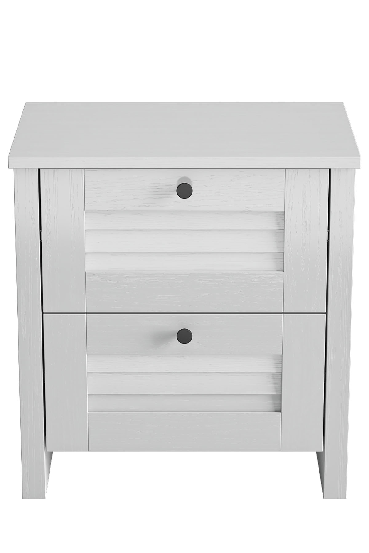 Favora Esin 2 Çekmeceli Komodin - Beyaz Favora Esin 2 Çekmeceli Komodin - Beyaz