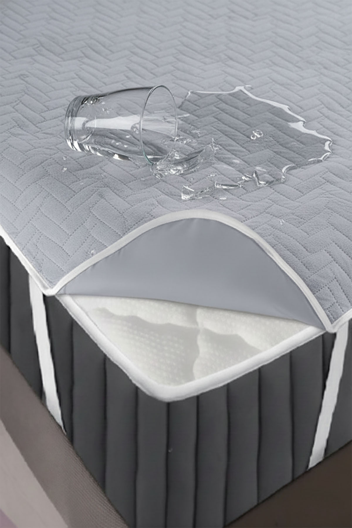 Favora Gold Çift Kişilik Sıvı Geçirmez Alez