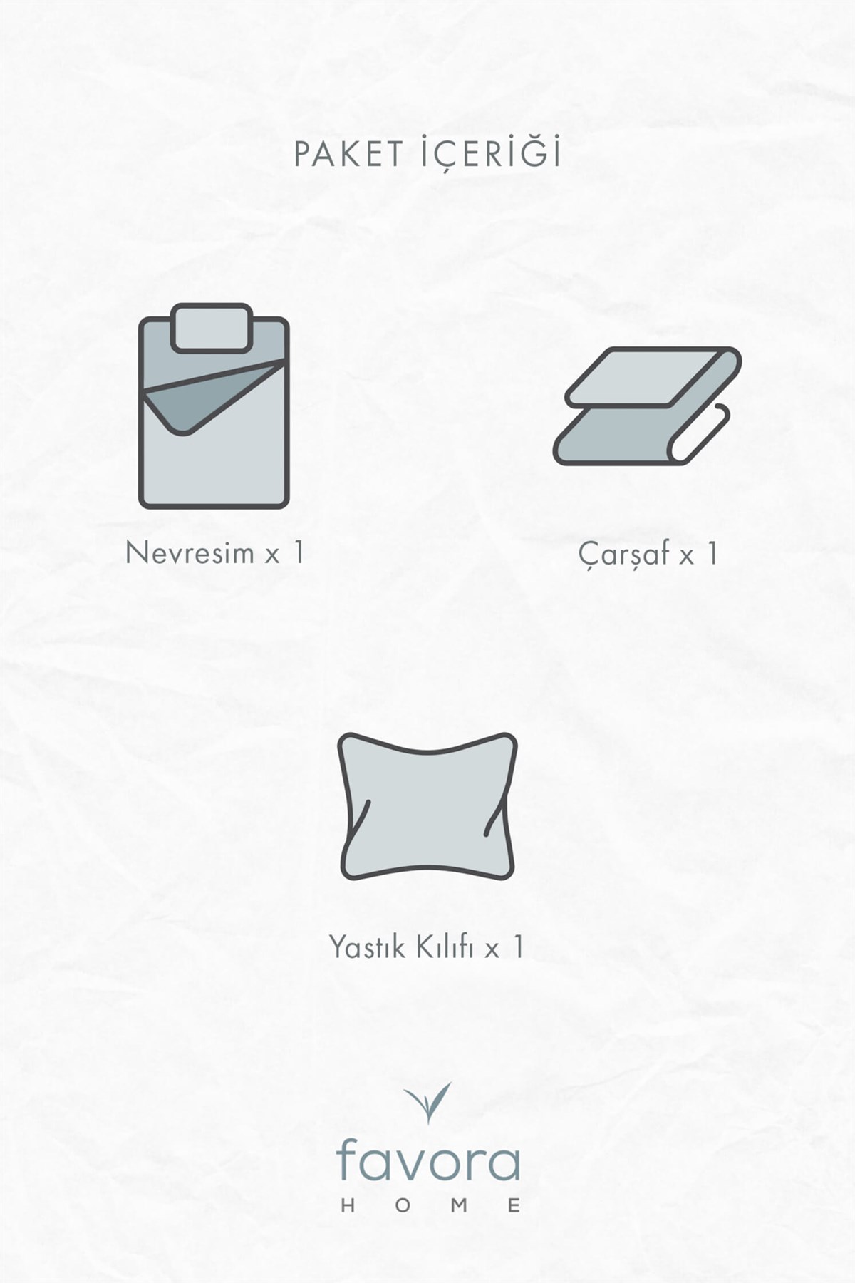 Gold Ranforce Tek Kişilik Nevresim Takımı