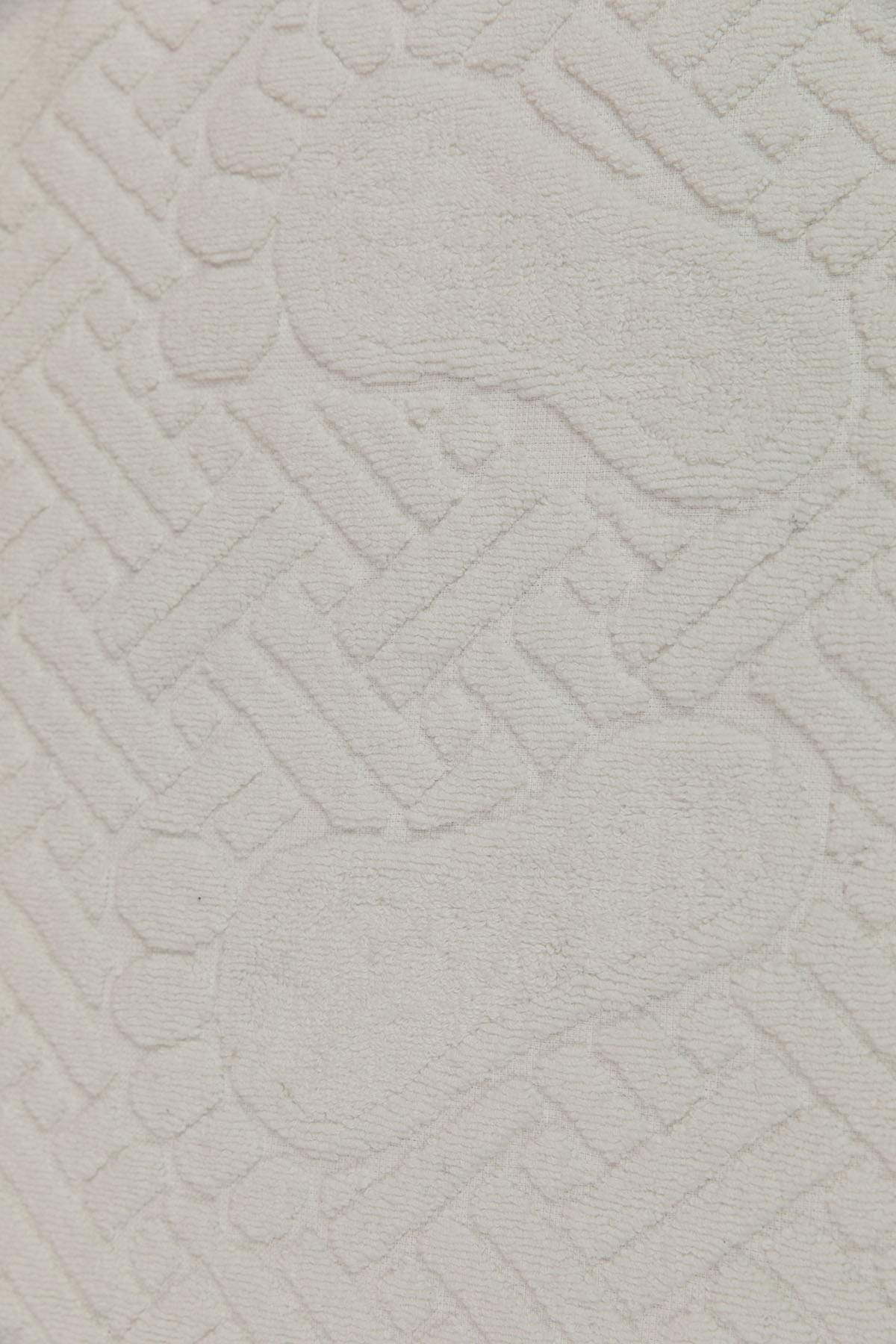 Favora Julie Kilim Ayak Havlusu 50x70 Cm - Krem