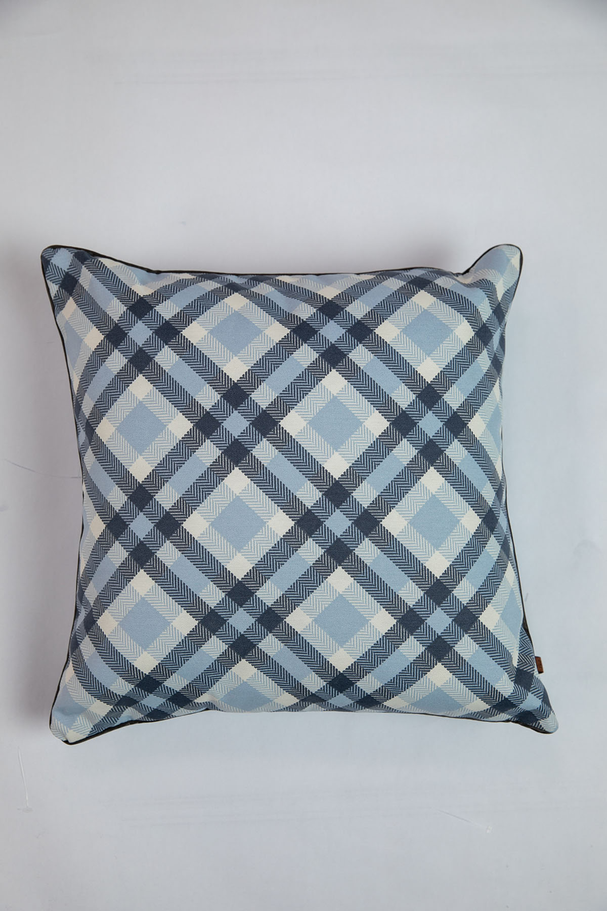 Favora Karelia Kırlent 43x43 cm - Mavi