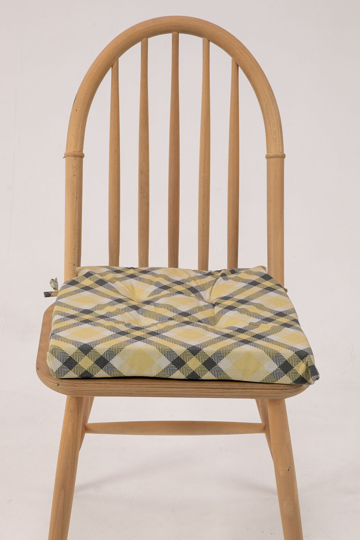 Favora Karelia Süngerli Sandalye Minderi 40x40 Cm - Sarı