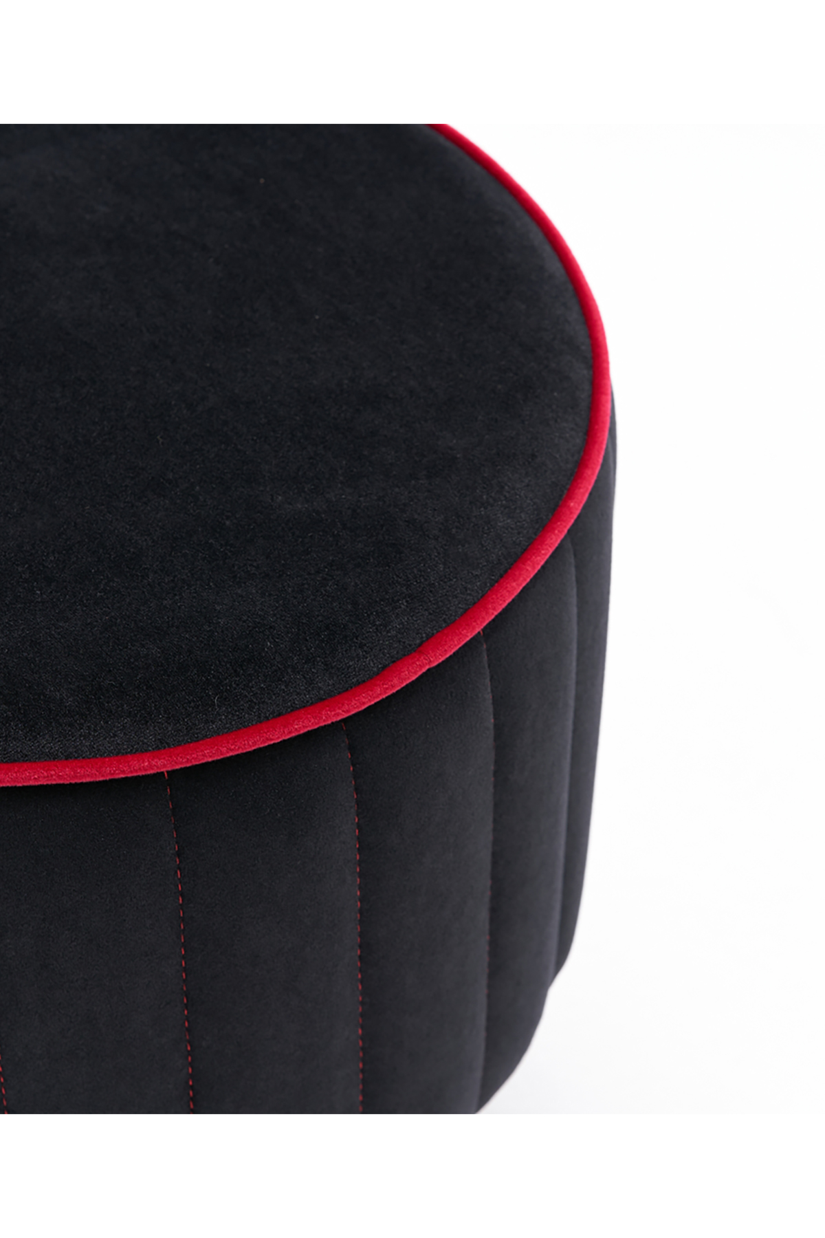 Favora Lindy Puf - Siyah