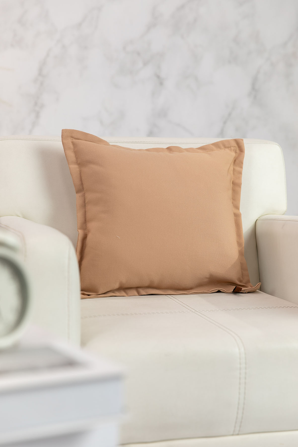 Favora Lino Kırlent 43x43 cm - Vizon