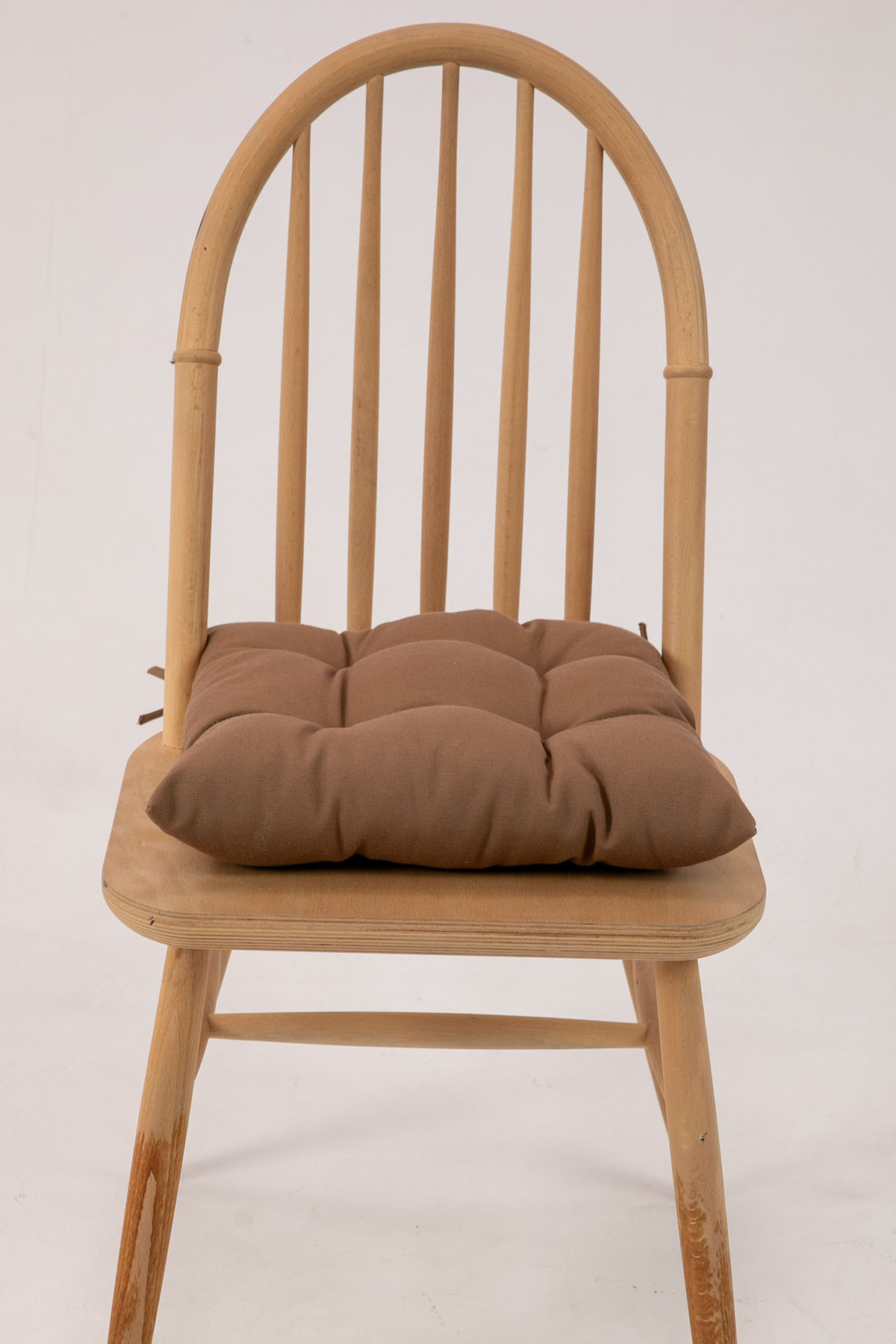 Favora Lino Minder 43x43 cm - Kahve