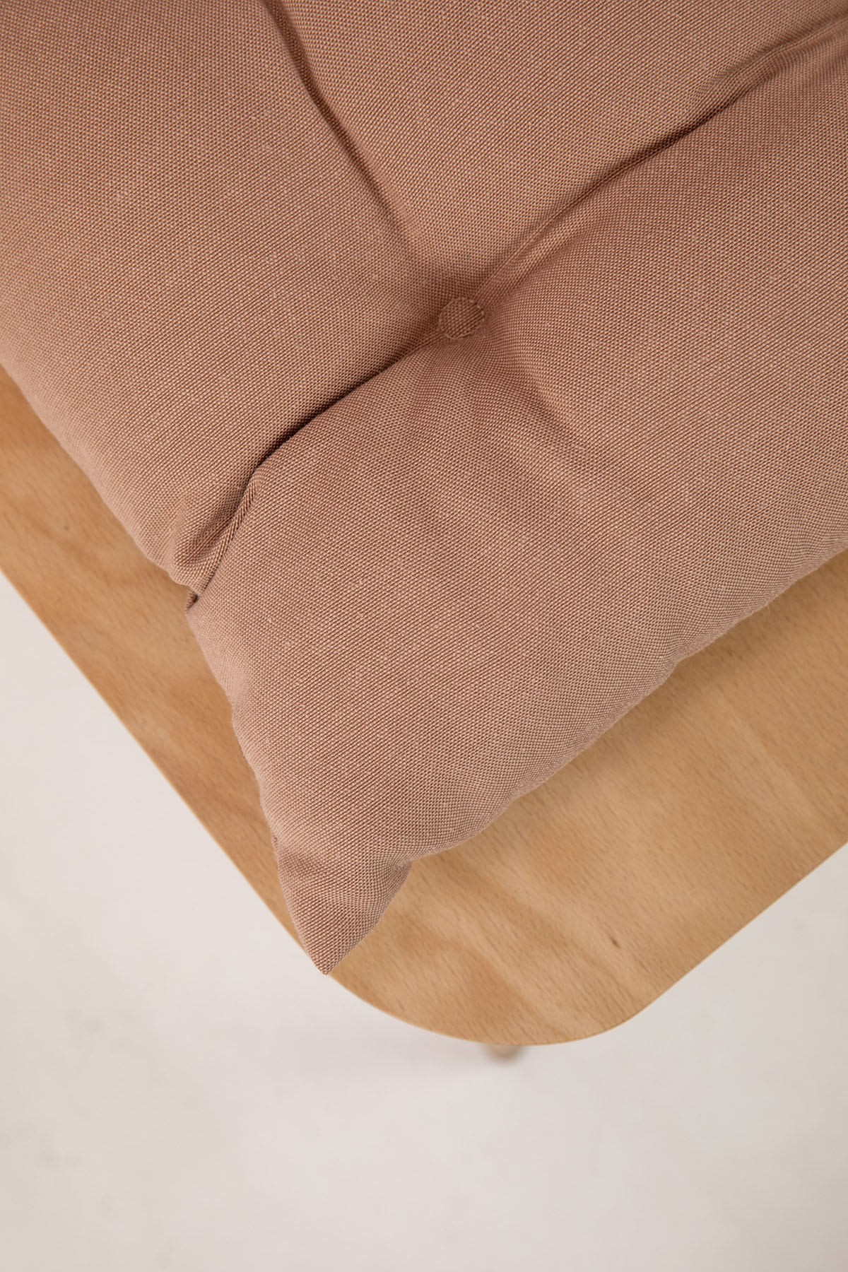 Favora Lino Minder 43x43 Cm - Vizon