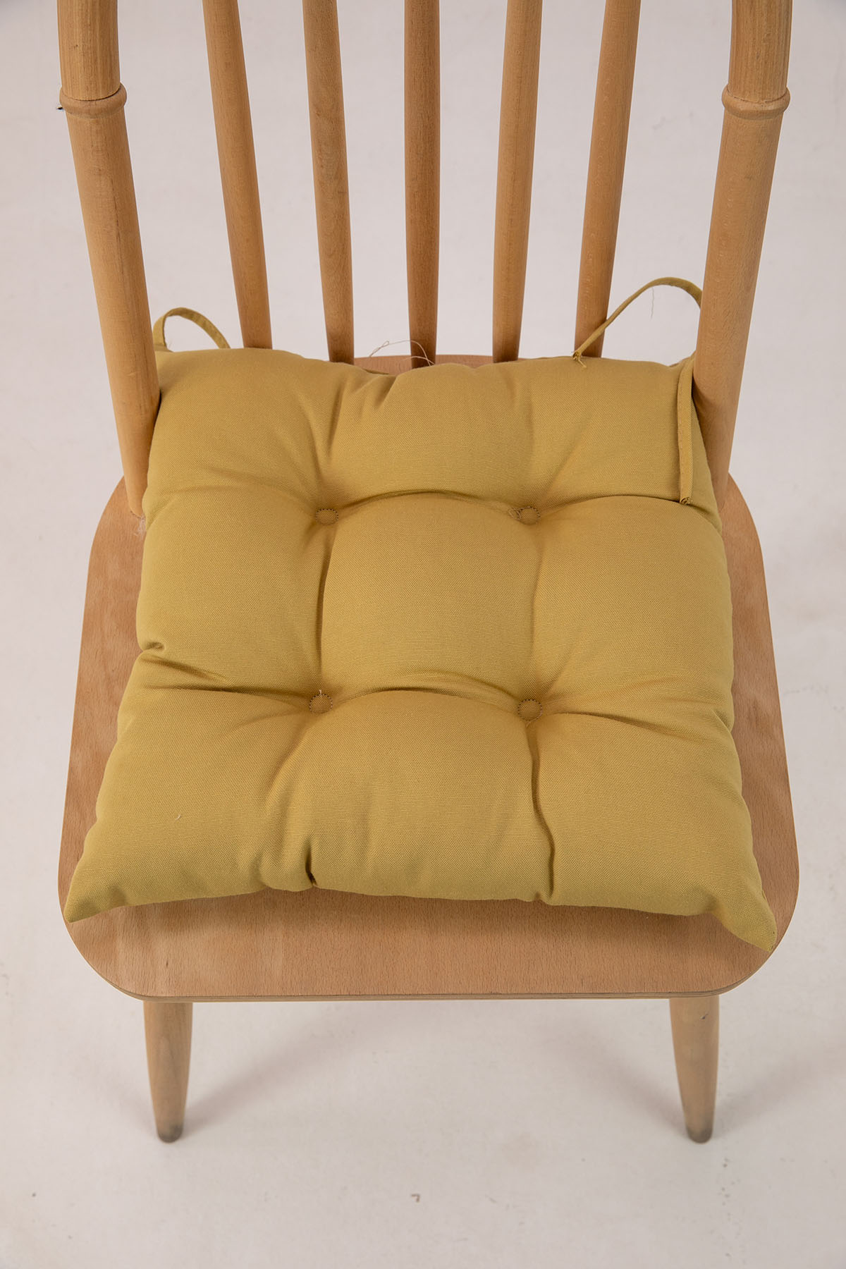 Favora Lino Minder 43x43 Cm - Yağ yeşili