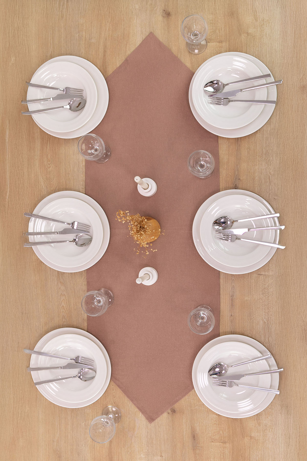 Favora Lino Runner - Gül Kurusu Favora Lino Runner - Gül Kurusu