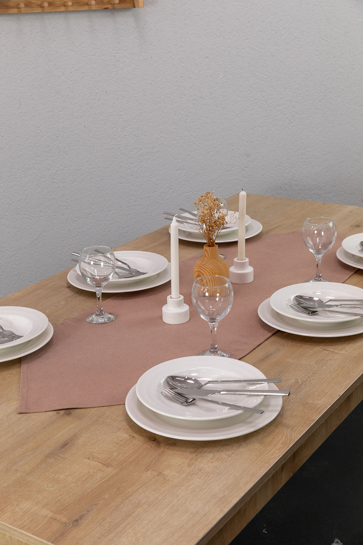 Favora Lino Runner - Gül Kurusu Favora Lino Runner - Gül Kurusu