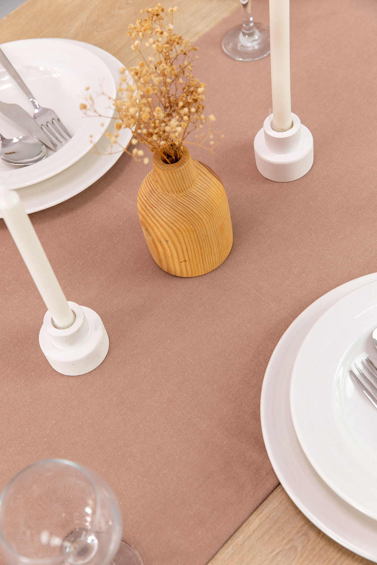 Favora Lino Runner - Gül Kurusu Favora Lino Runner - Gül Kurusu