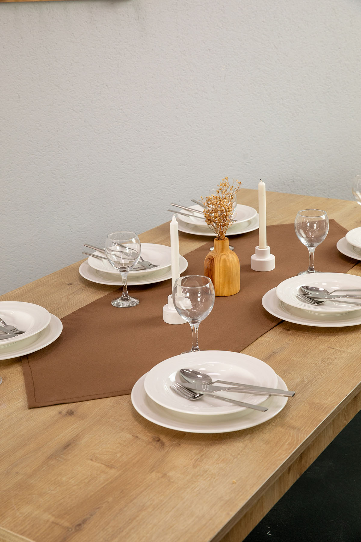 Favora Lino Runner - Kahverengi Favora Lino Runner - Kahverengi