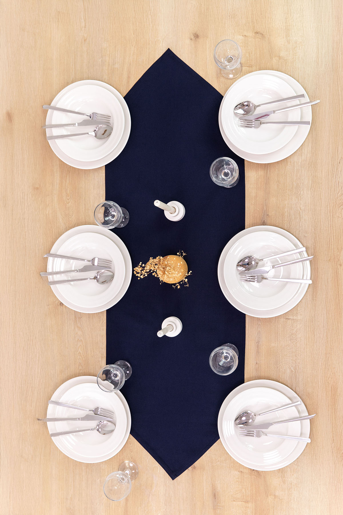 Favora Lino Runner - Lacivert Favora Lino Runner - Lacivert