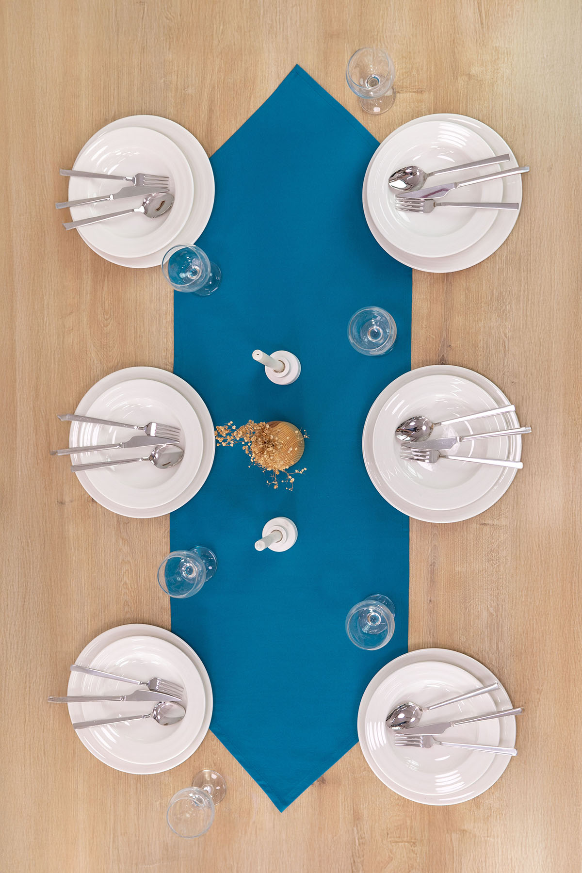 Favora Lino Runner - Mavi Favora Lino Runner - Mavi