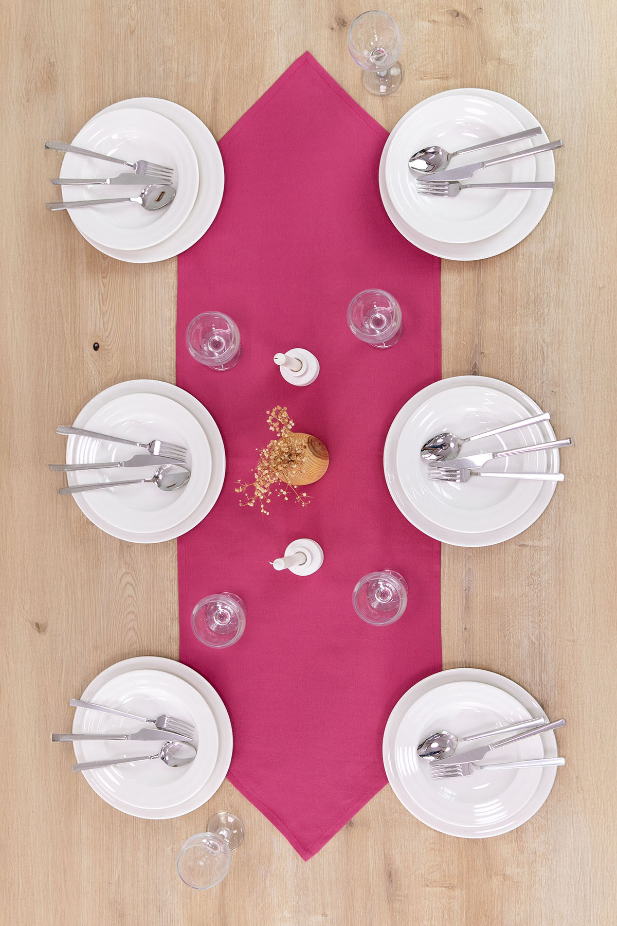 Favora Lino Runner - Pembe Favora Lino Runner - Pembe