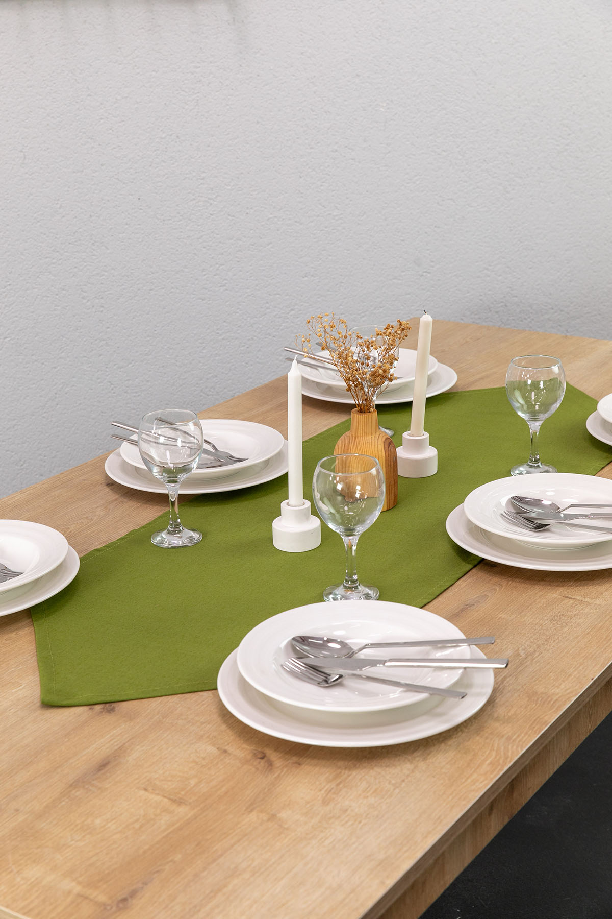 Favora Lino Runner - Yeşil Favora Lino Runner - Yeşil