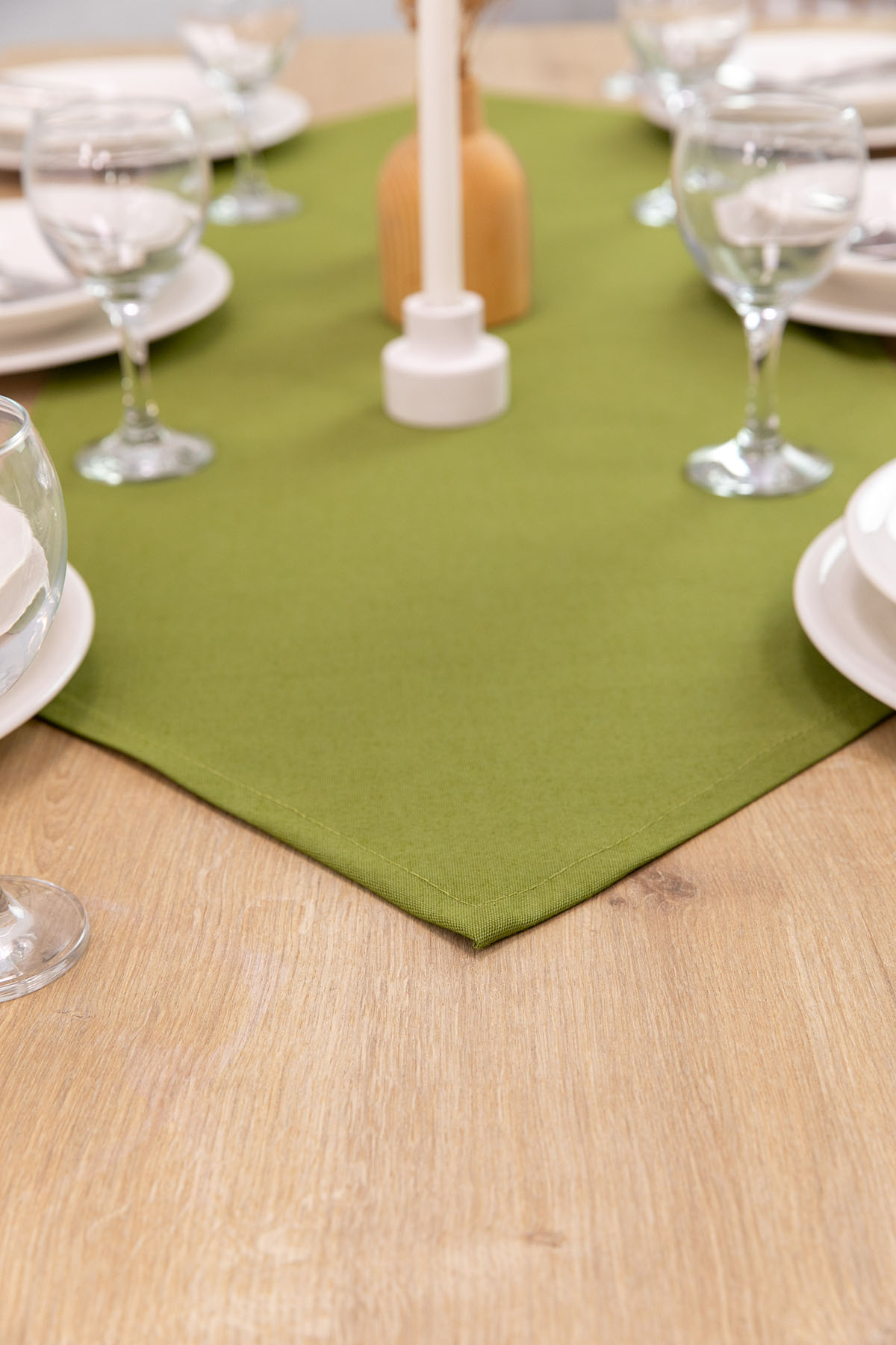 Favora Lino Runner - Yeşil Favora Lino Runner - Yeşil