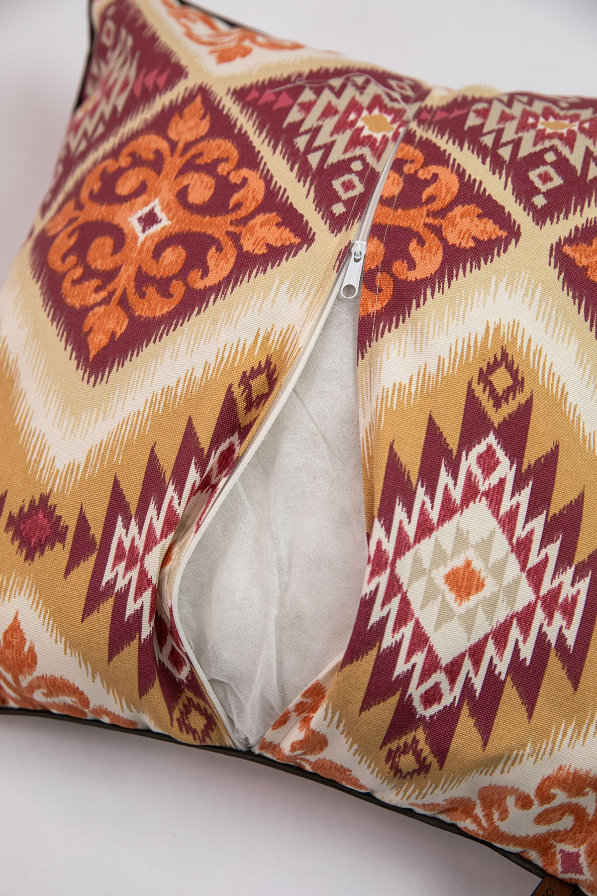 Favora Liora Kırlent 43x43 cm - Turuncu