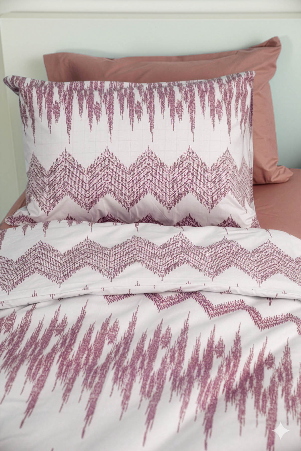 Favora Lunex Lastikli Çarşaflı Tek Kişilik Nevresim Takımı - Mor