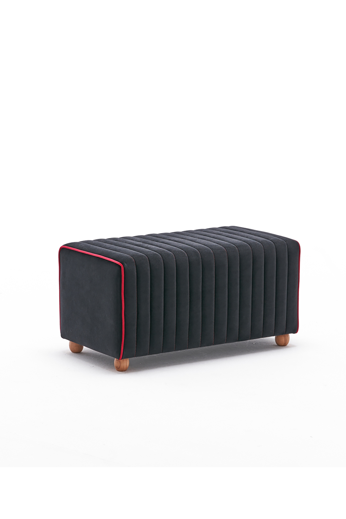 Favora Mabel Puf - Siyah