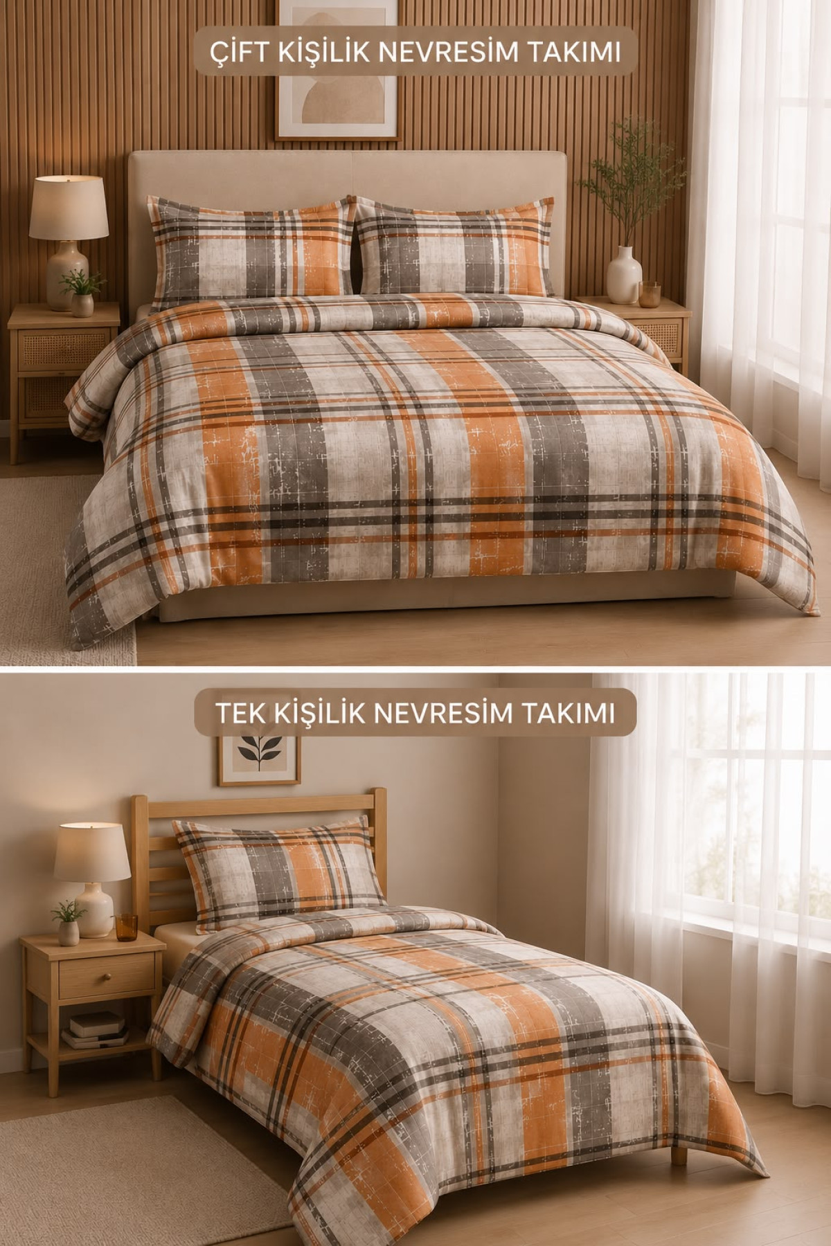 Favora Metrelik Nevresimlik Kumaş 1 Metre Piemo Desen