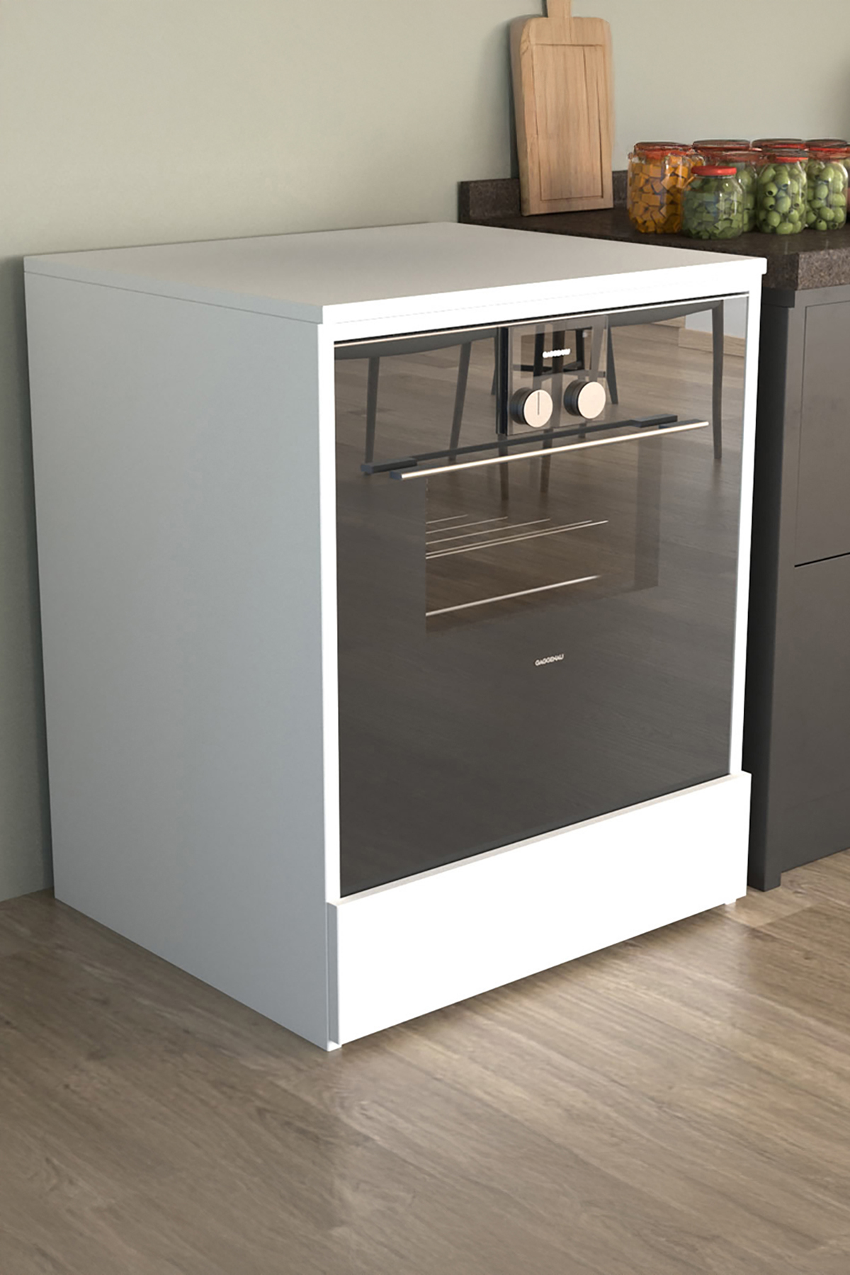 Favora Meyen Ankastre Fırın Dolabı - Beyaz Favora Meyen Ankastre Fırın Dolabı - Beyaz