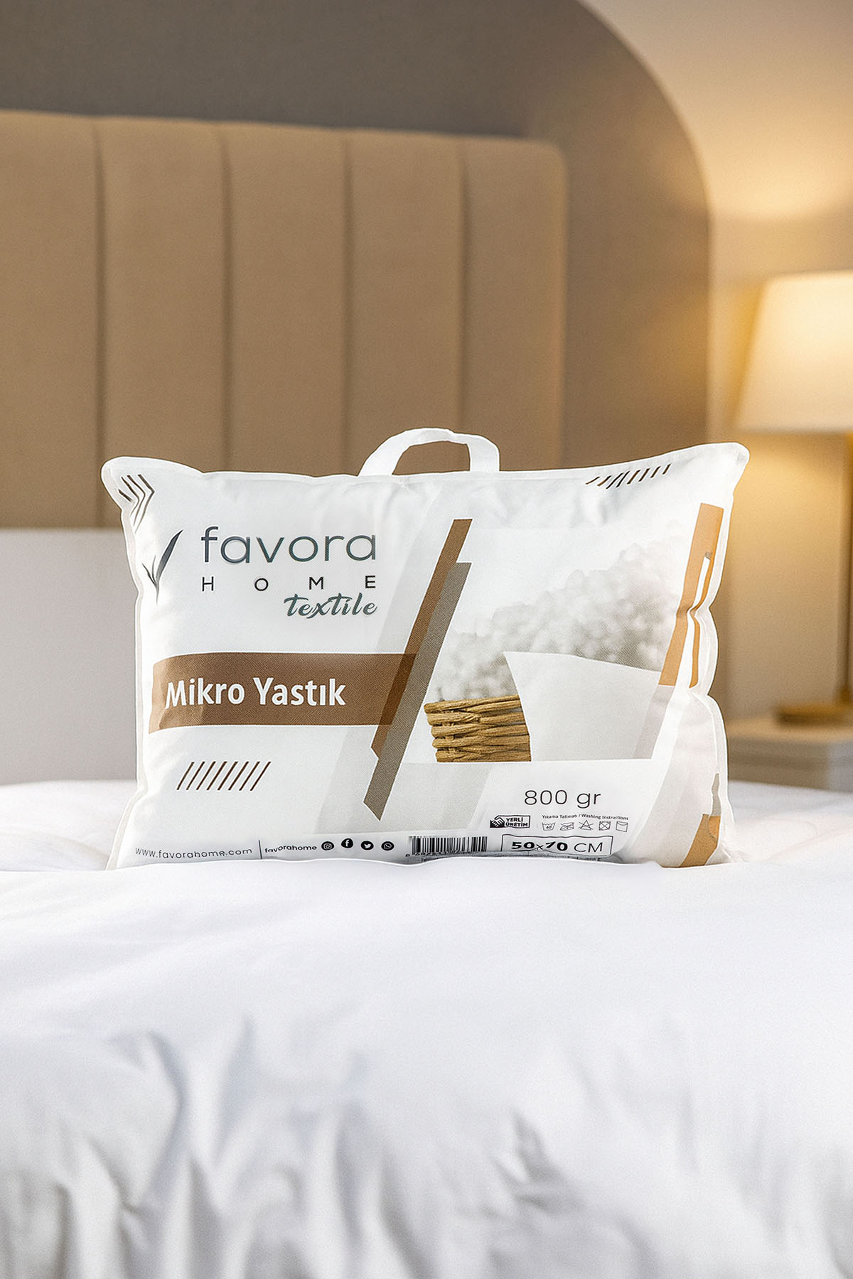 Favora Microfiber Yastık 50x70 cm Favora Microfiber Yastık 50x70 cm