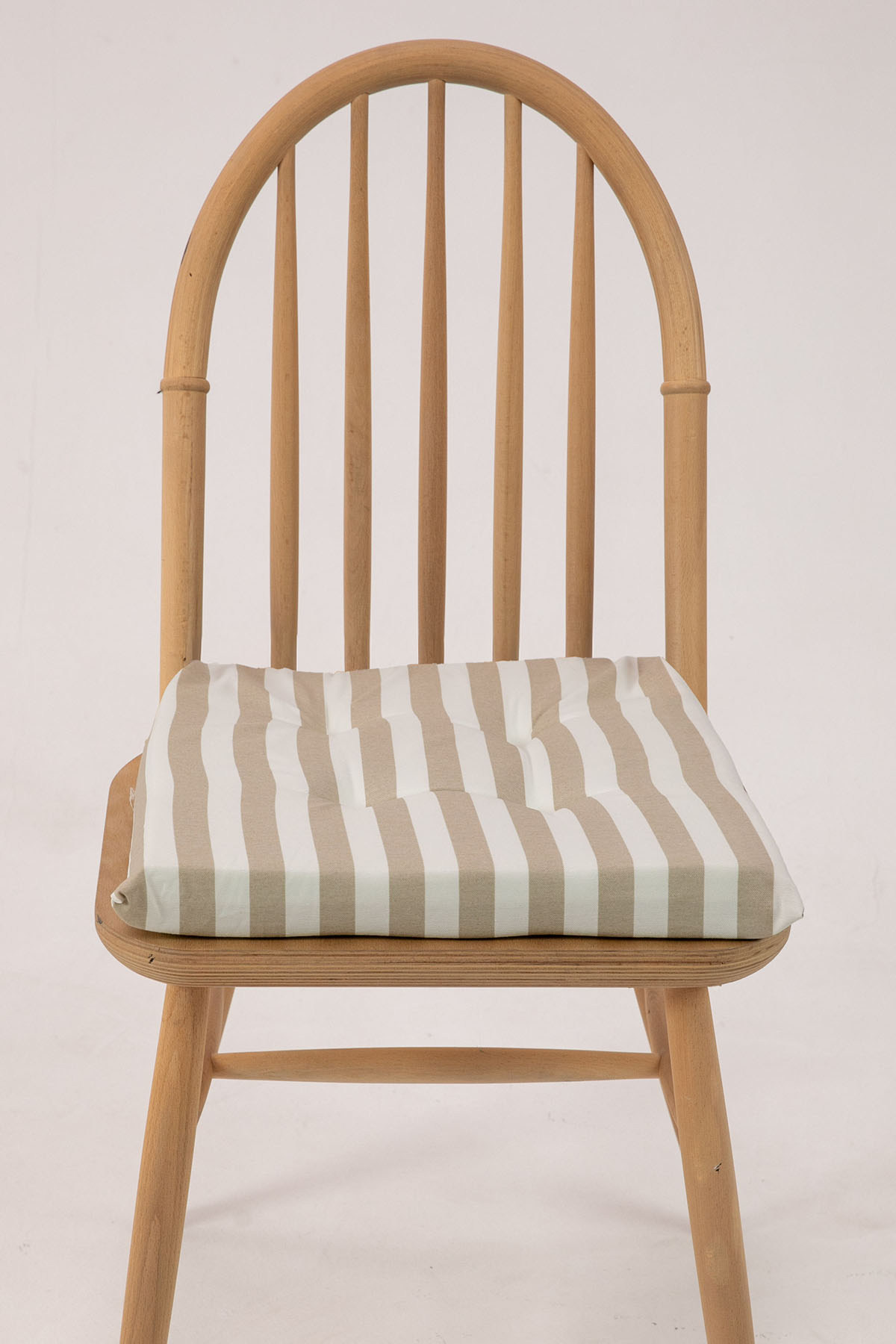 Favora Mielo Süngerli Sandalye Minderi 40x40 Cm - Bej
