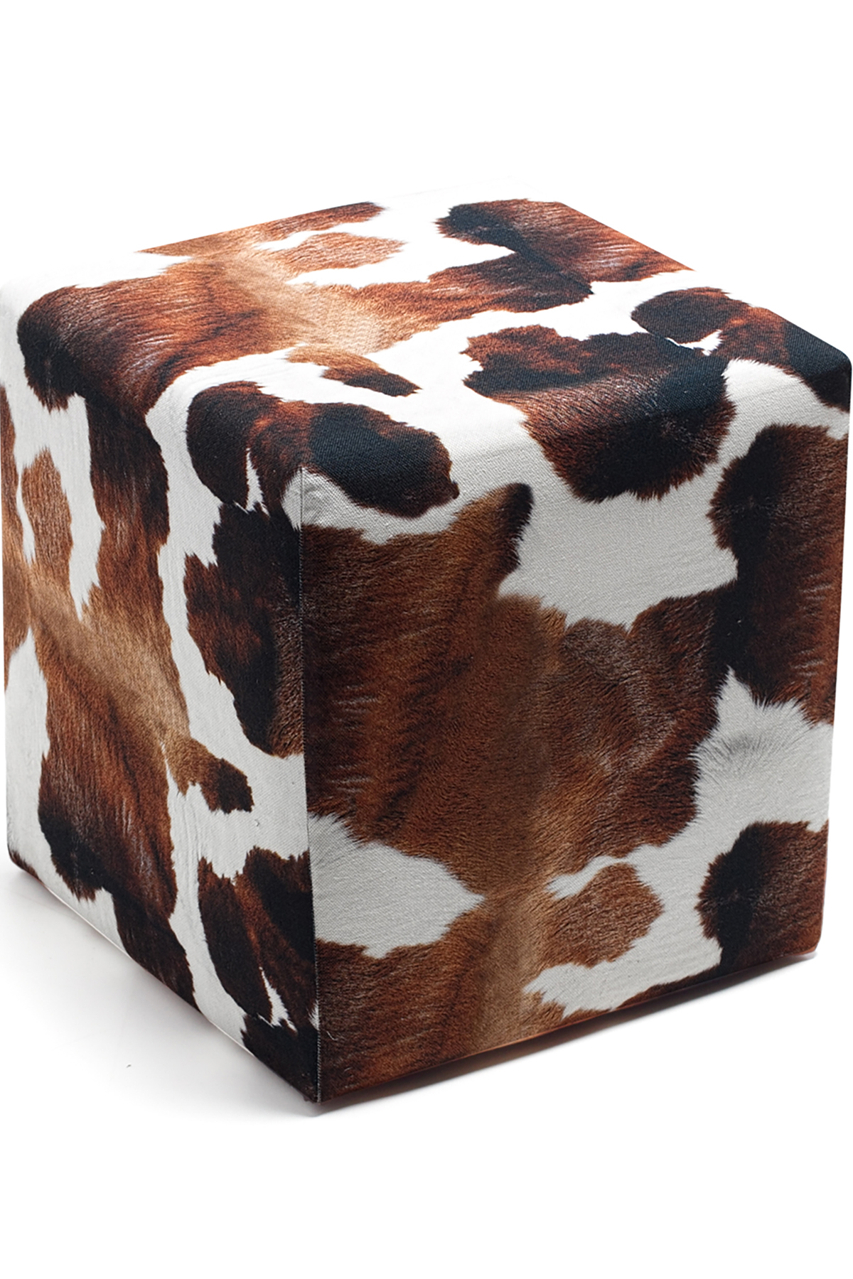 Favora Milky Puf - Kahverengi - Beyaz