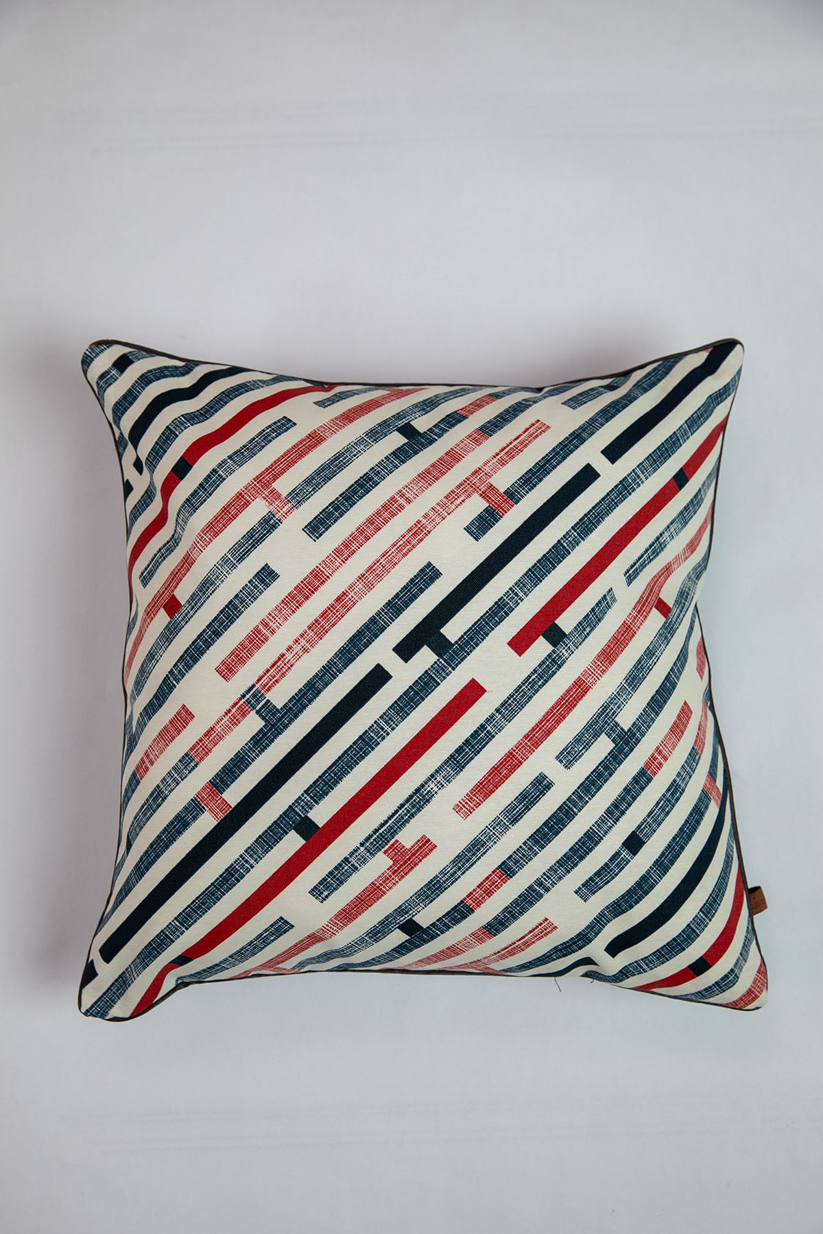 Favora Moderna Kırlent 43x43 cm - Kırmızı