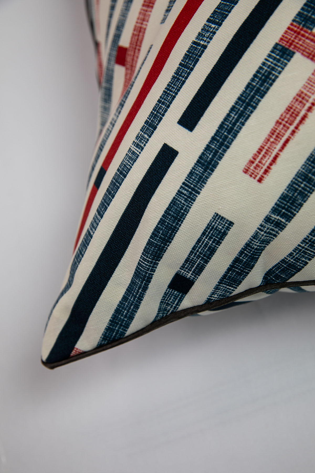 Favora Moderna Kırlent 43x43 cm - Kırmızı