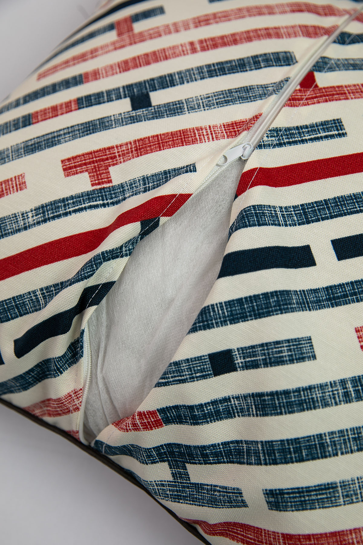 Favora Moderna Kırlent 43x43 cm - Kırmızı