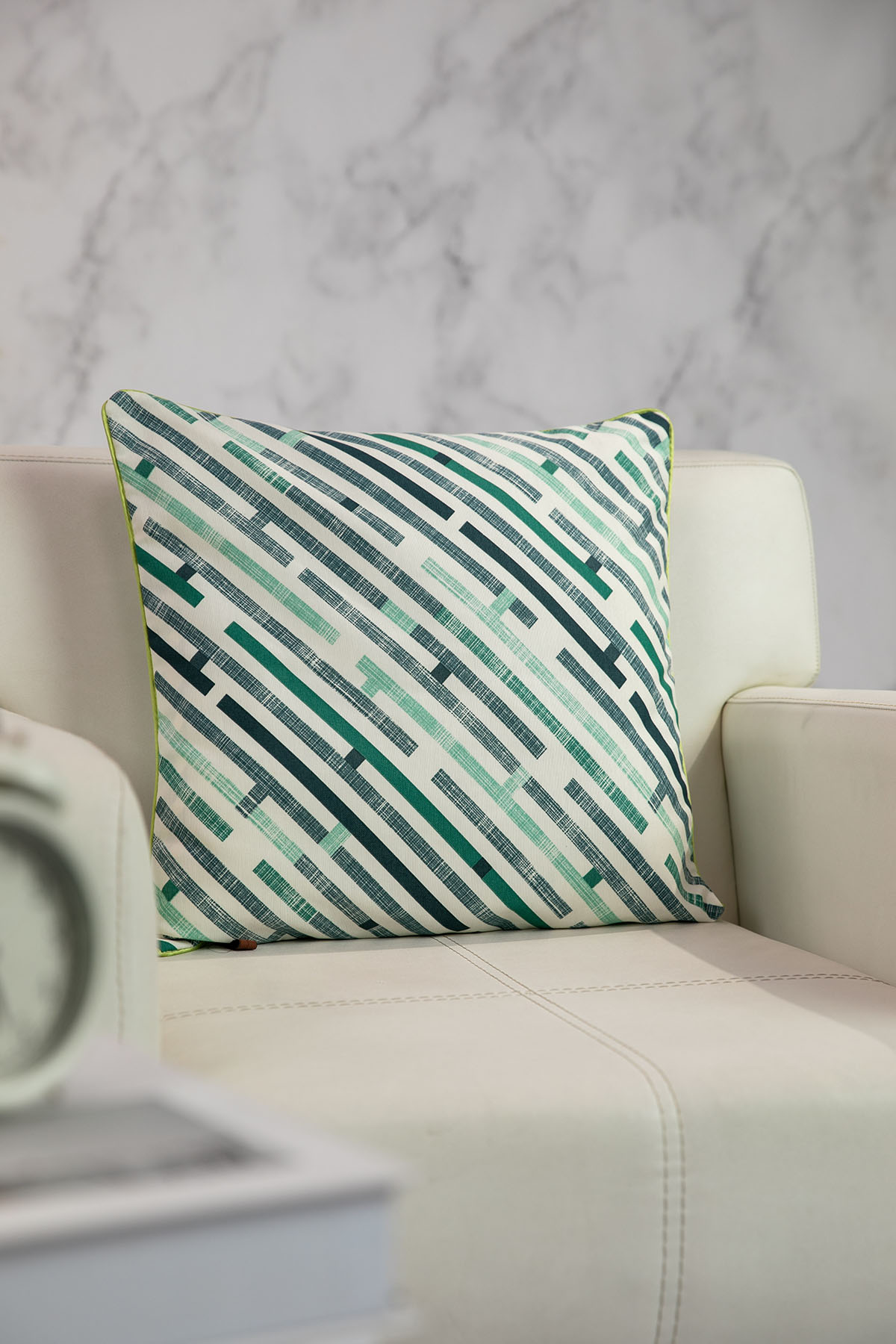Favora Moderna Kırlent 43x43 cm - Yeşil