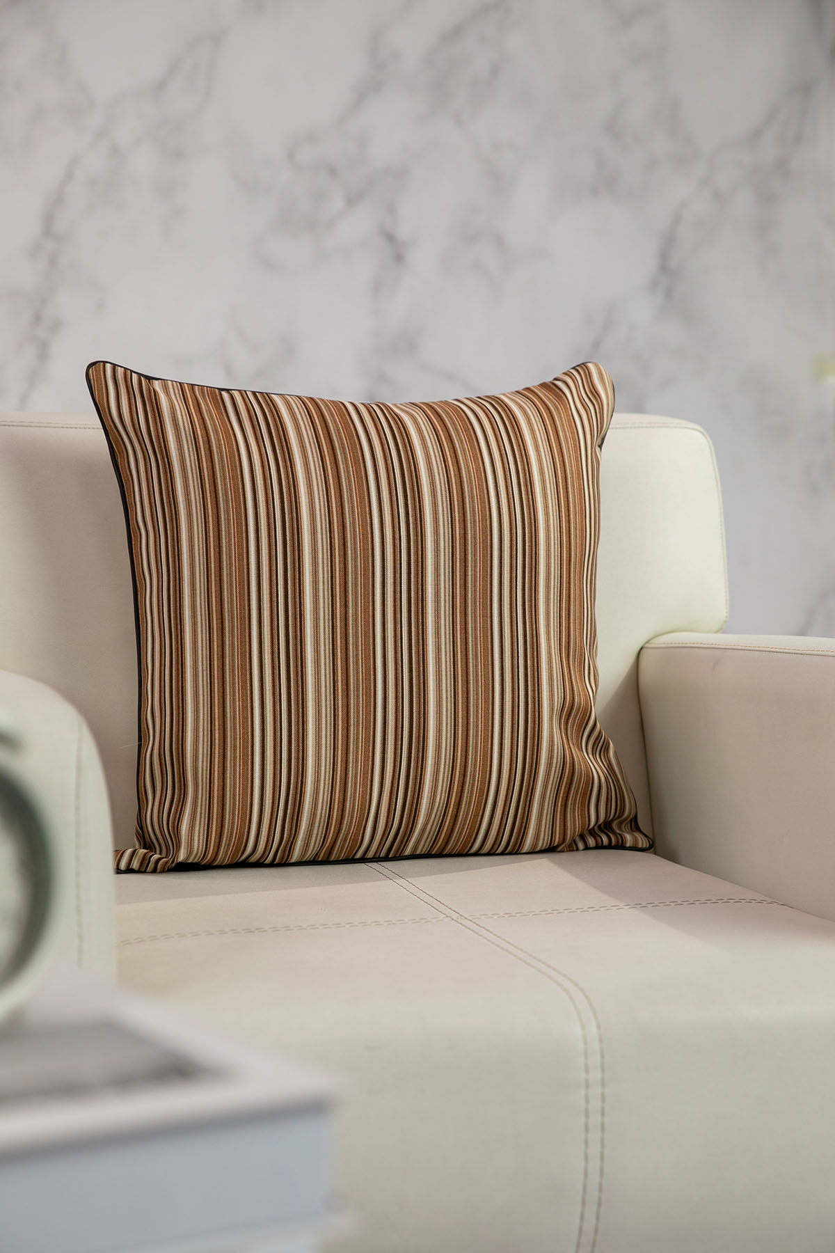 Favora Molira Kırlent 43x43 Cm - Kahve