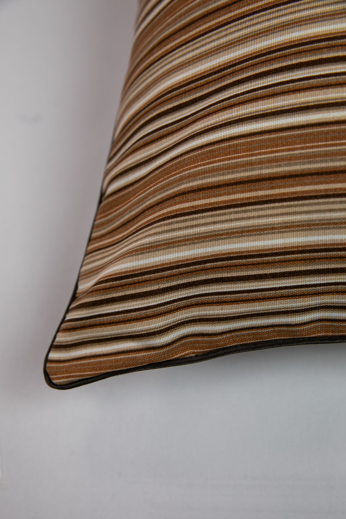 Favora Molira Kırlent 43x43 Cm - Kahve Favora Molira Kırlent 43x43 Cm - Kahve