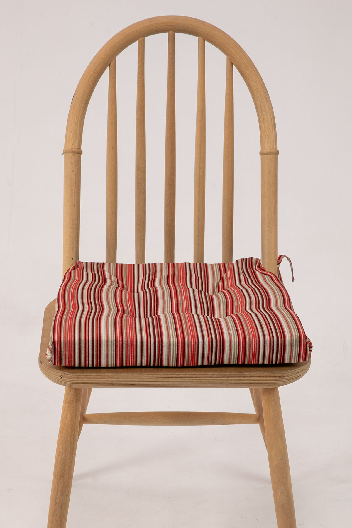 Favora Molira Süngerli Sandalye Minderi 40x40 Cm - Kırmızı