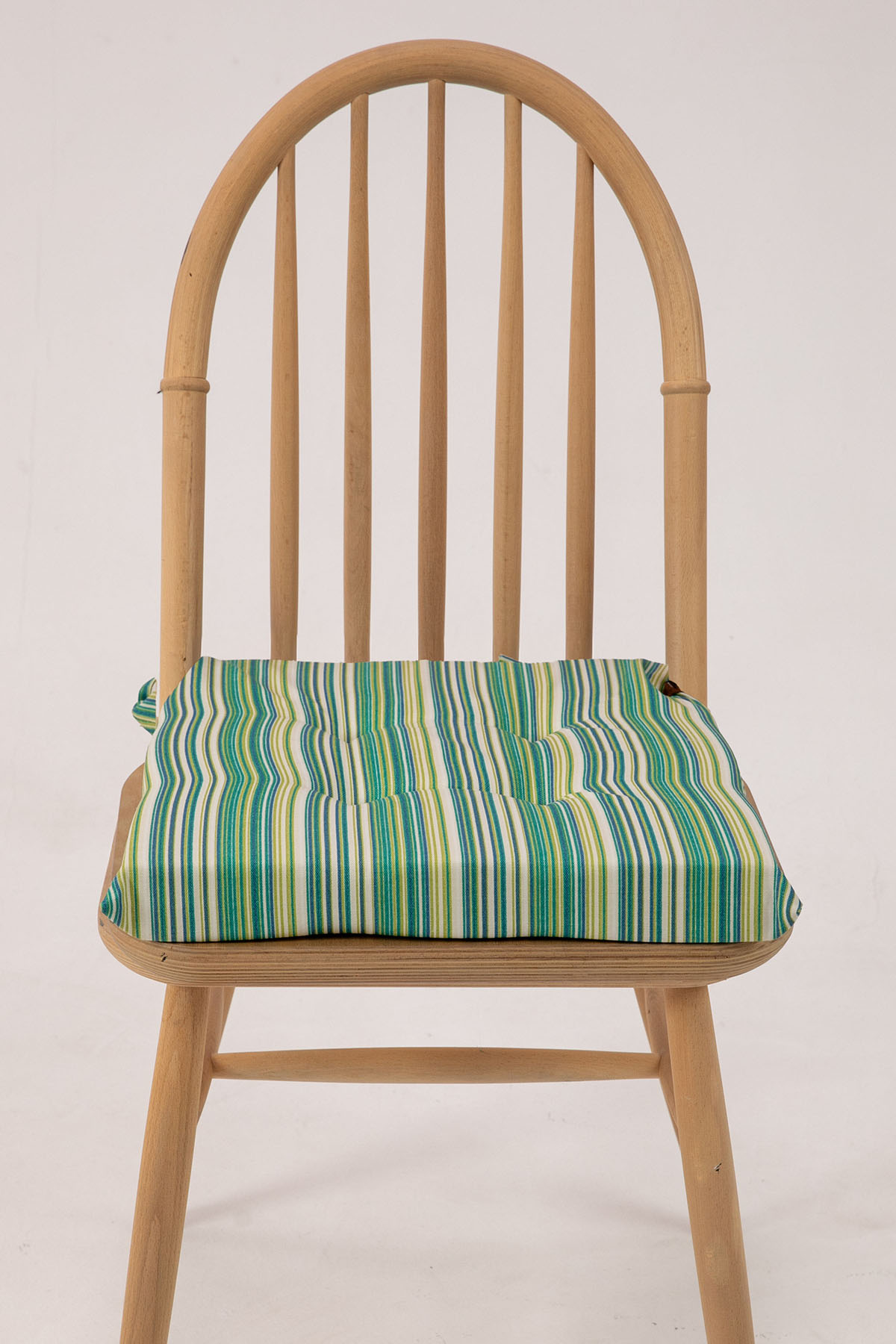 Favora Molira Süngerli Sandalye Minderi 40x40 Cm - Yeşil