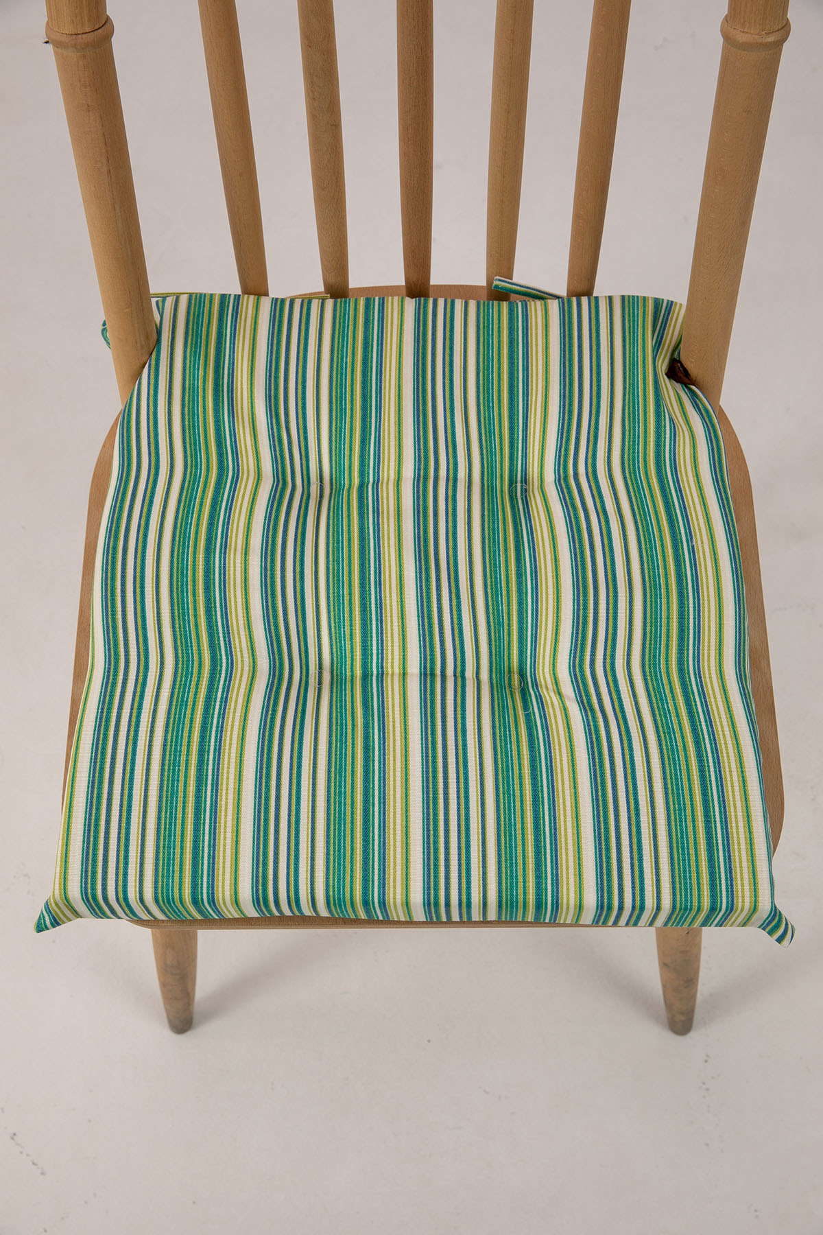 Favora Molira Süngerli Sandalye Minderi 40x40 Cm - Yeşil