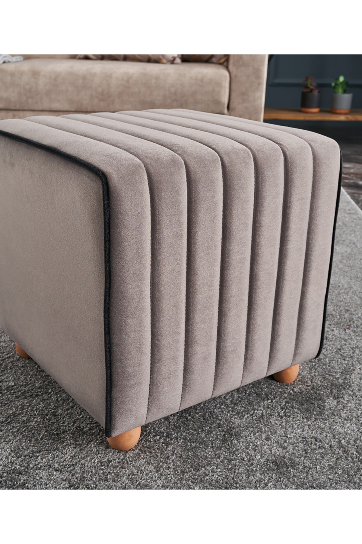 Favora Mona Puf - Gri