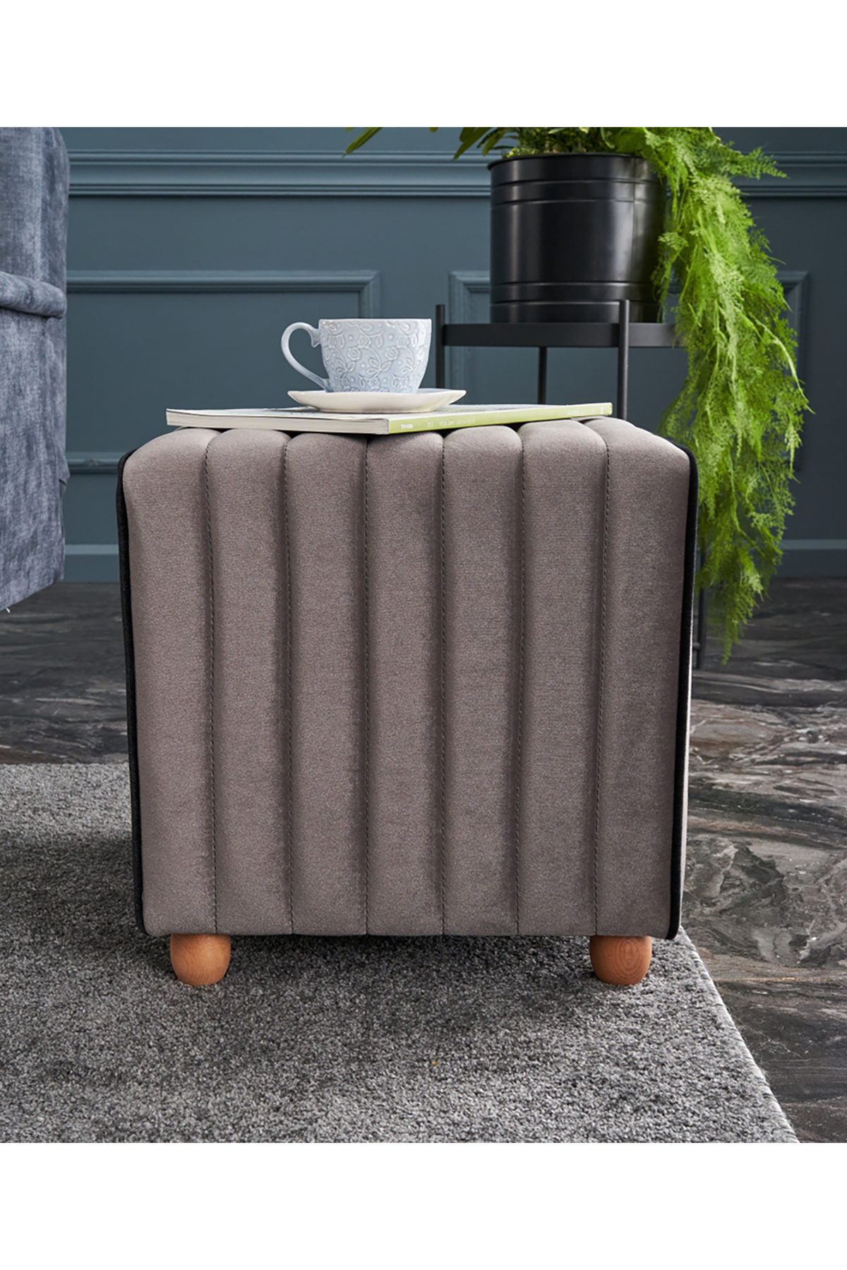 Favora Mona Puf - Gri