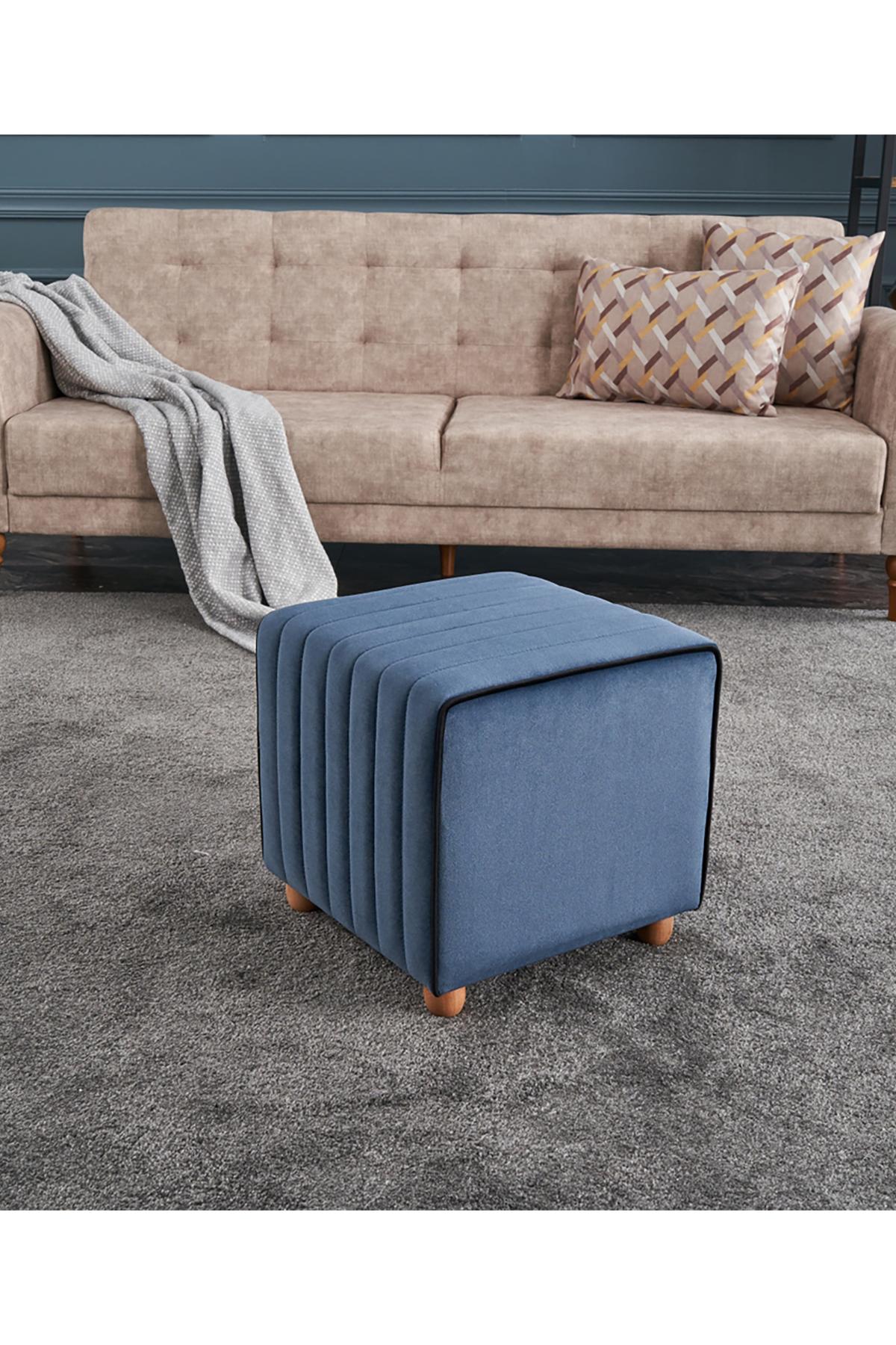 Favora Mona Puf - Mavi