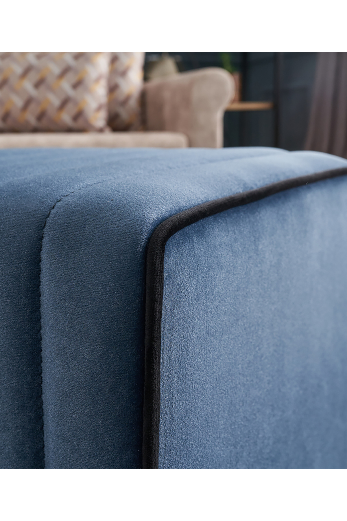 Favora Mona Puf - Mavi