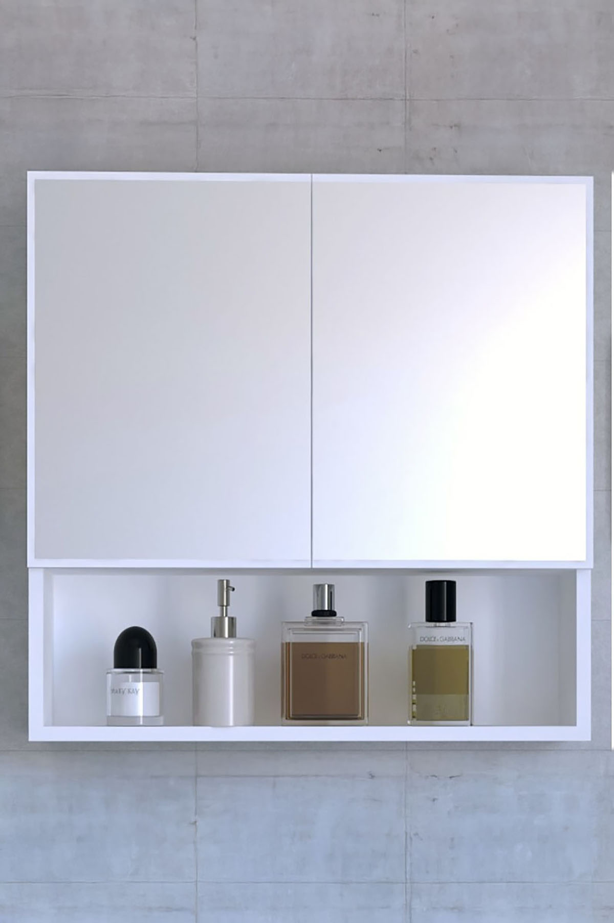 Favora Pars Banyo Dolabı - Beyaz Favora Pars Banyo Dolabı - Beyaz
