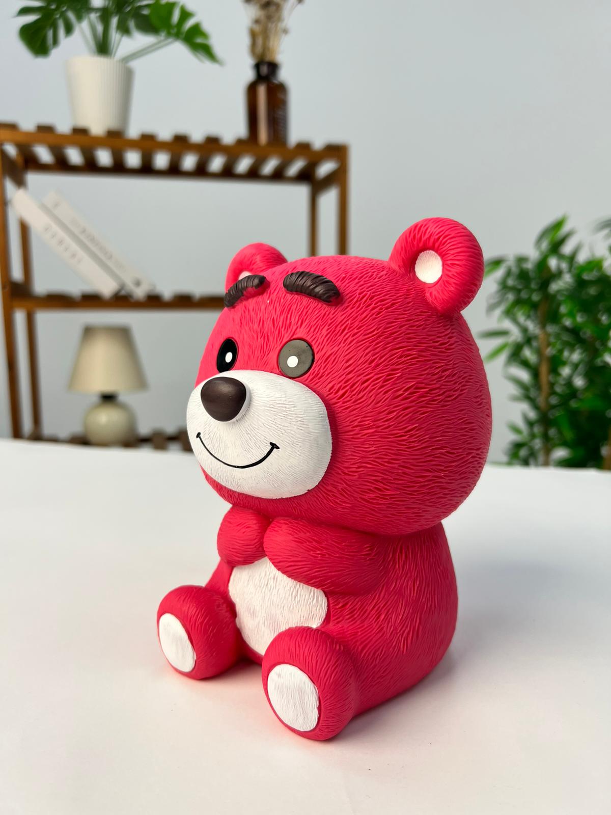 Favora Pembe Ayı Kumbara