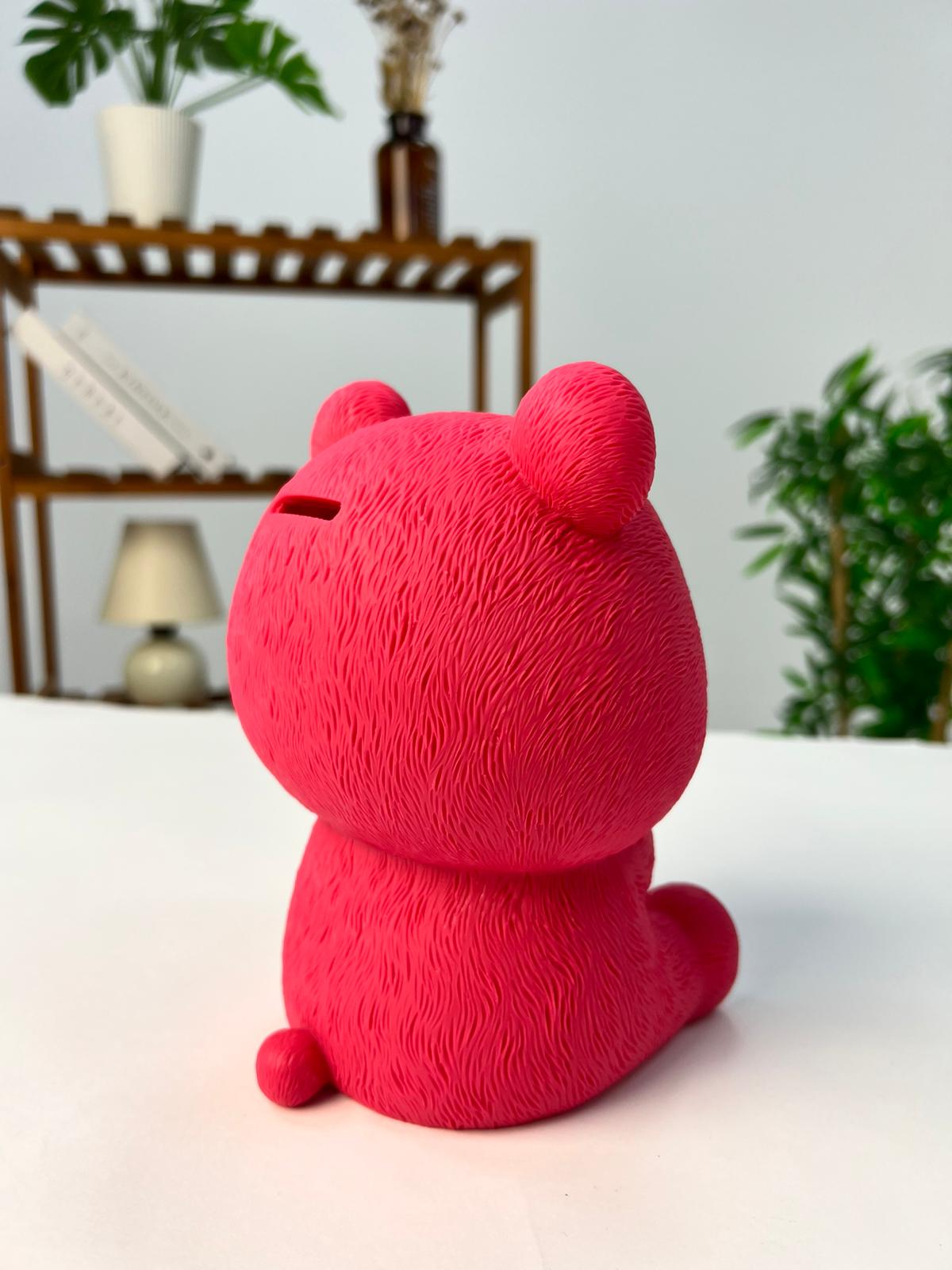 Favora Pembe Ayı Kumbara