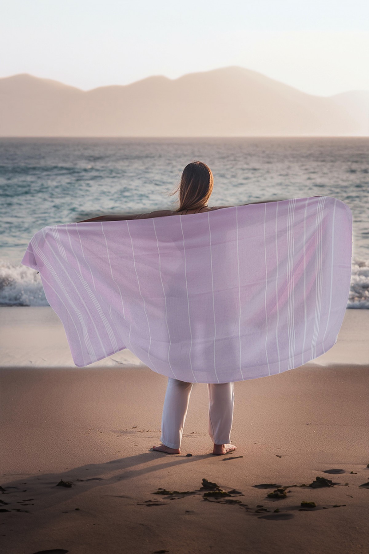 Favora Peştamal Plaj Havlusu 90x140 - Lila Favora Peştamal Plaj Havlusu 90x140 - Lila